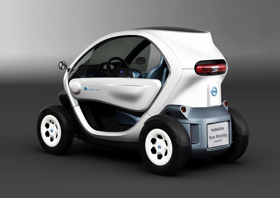  Nissan New Mobility Concept 2010 года  (фото 2 из 2)